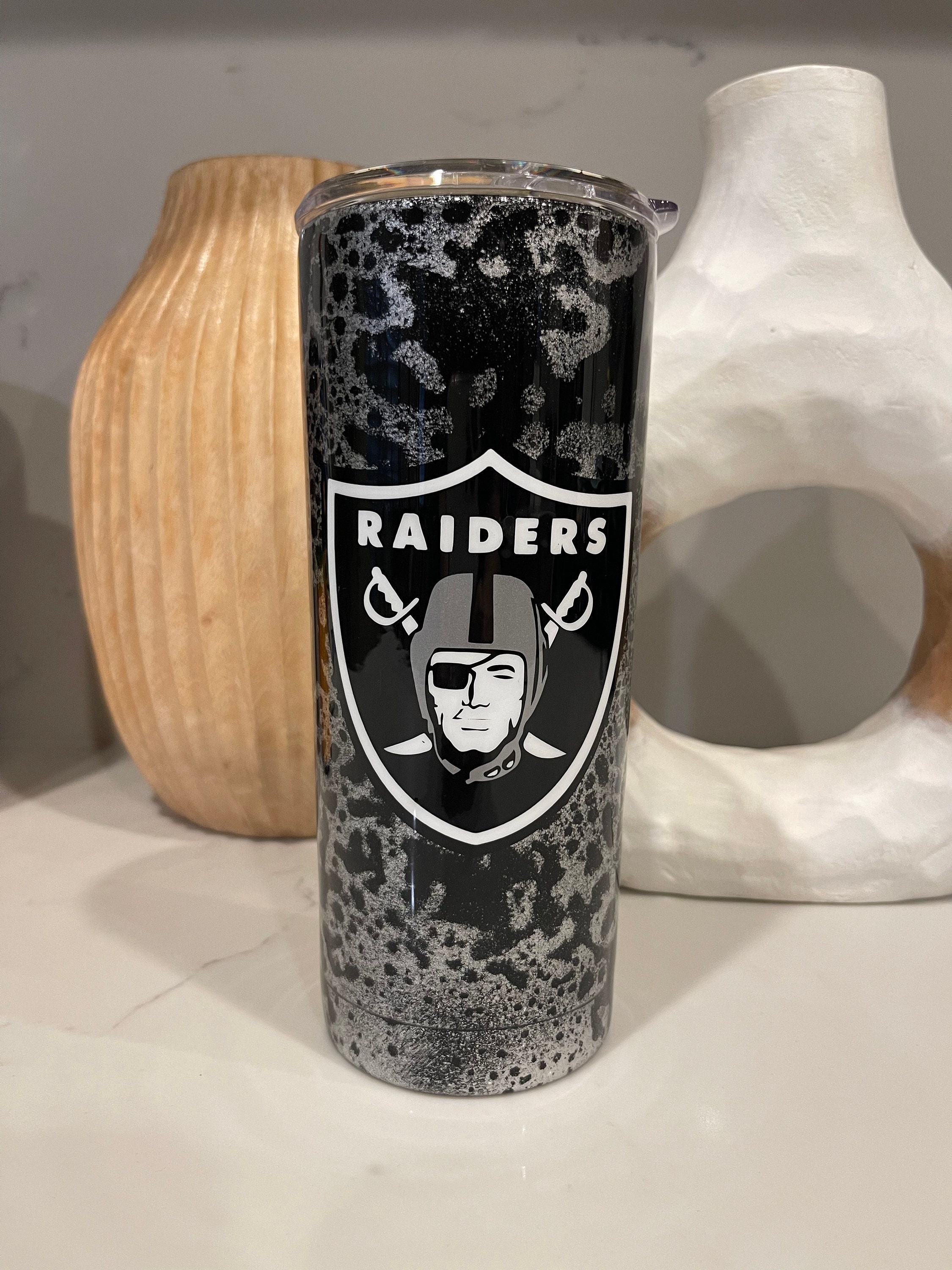 Raiders tumbler