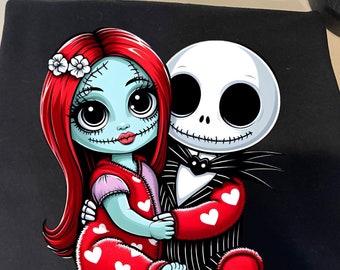 Baby Jack & sally crewneck