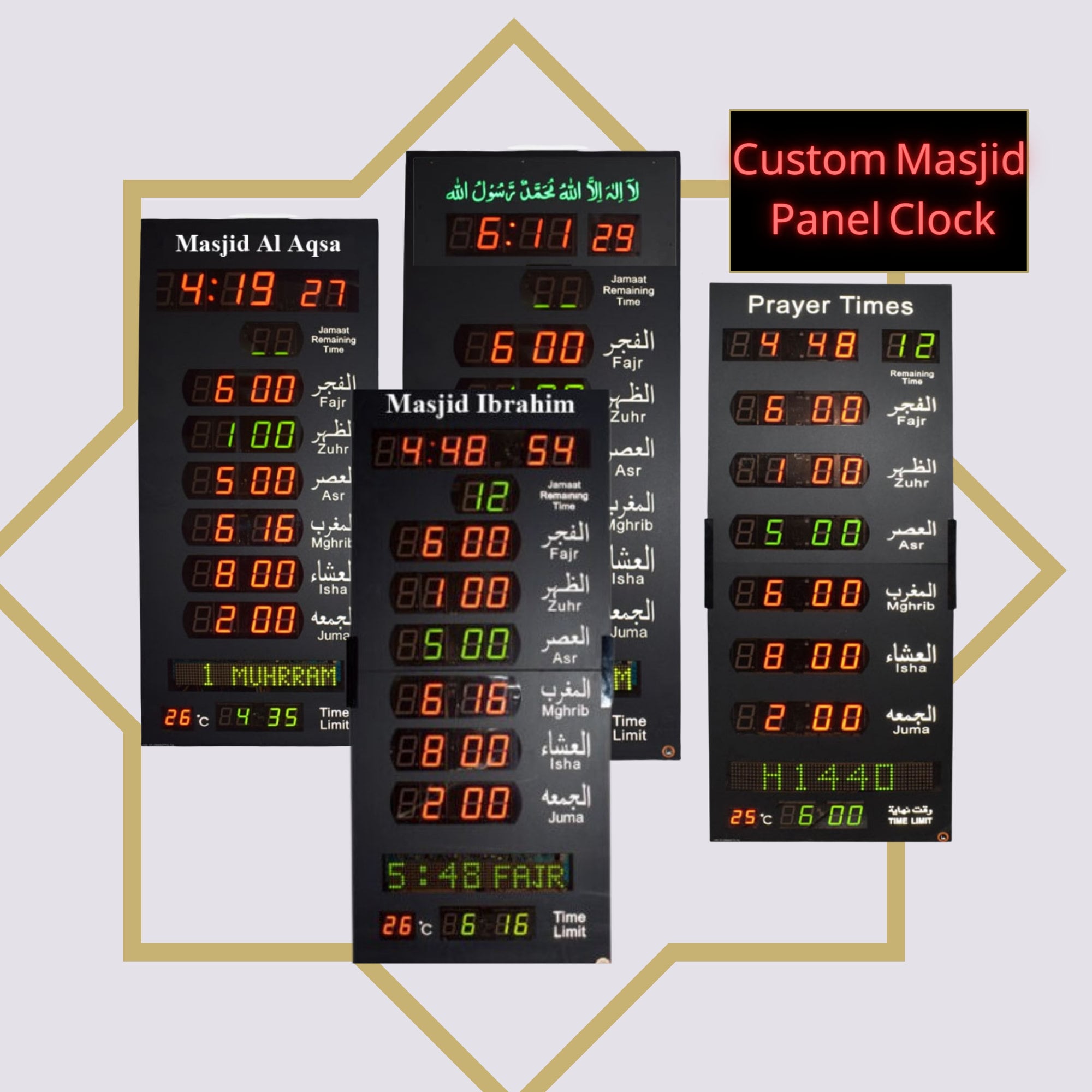 Namaz Time Table Clock Price Discount Online instrumentation.kmitl.ac.th