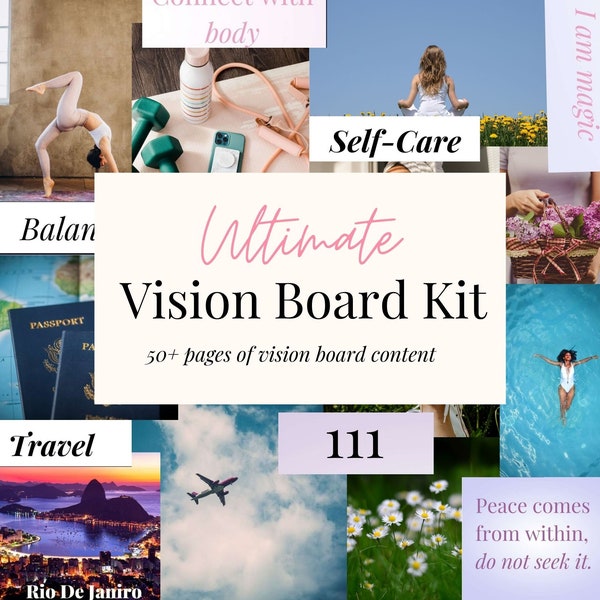 Vision Board Party - Etsy