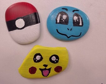 Pokemon Set-  Rock Paintings
