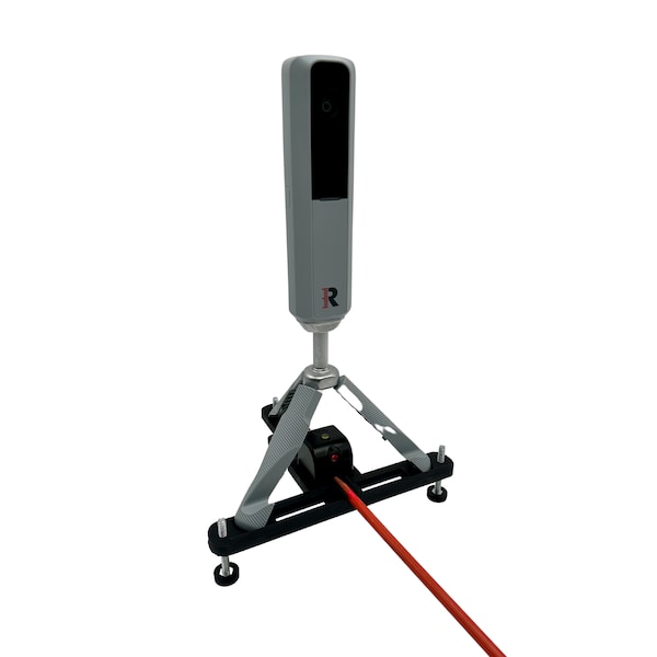 Rapsodo MLM2PRO Golf Alignment And Leveling Stand Base (Stand Only) - Laser and Alignment Stick Compatible (Heat Proof - Outdoor/Indoor use)