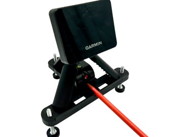 Garmin R10 Golf Alignment And Leveling Stand Base - Laser and Alignment Stick Compatible (Heat Proof for Outdoor/Indoor use)