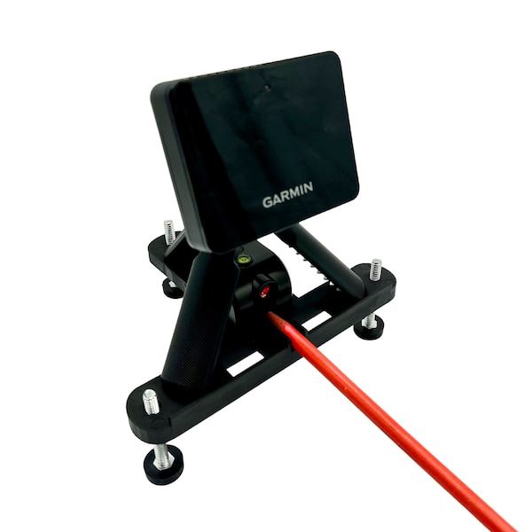 Garmin R10 Golf Alignment And Leveling Stand Base - Laser and Alignment Stick Compatible (Heat Proof for Outdoor/Indoor use)