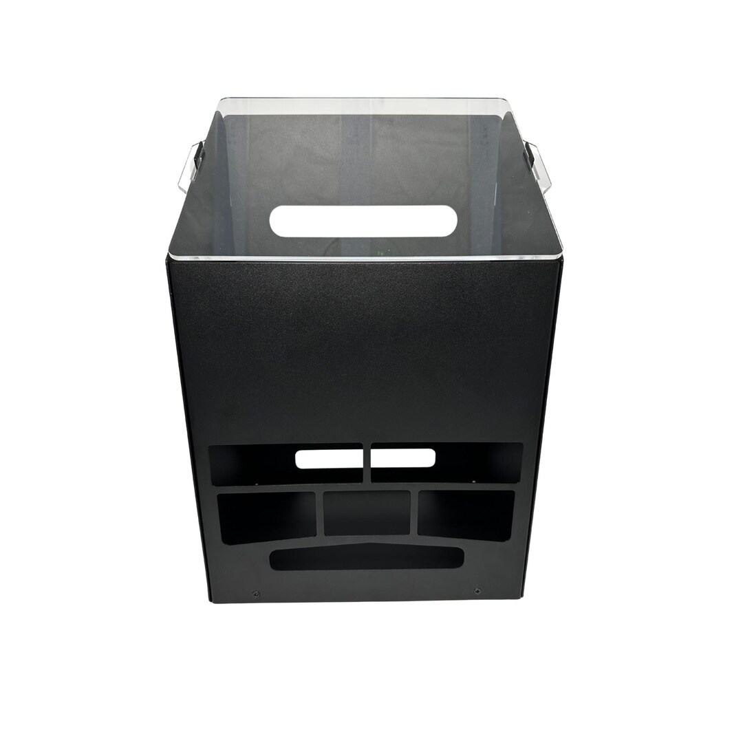 Housse De Protection En Acier Pour Garmin R50 - Bouclier Antichoc Revêtu Poudre - Noir