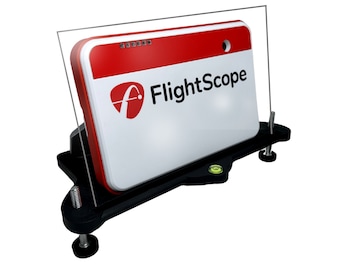 Alignment & Leveling Stand for Flightscope Mevo Plus (Mevo+ 2023 and Limited Edition Version) - Heat Proof (Suitable for Outdoor/Indoor Use)