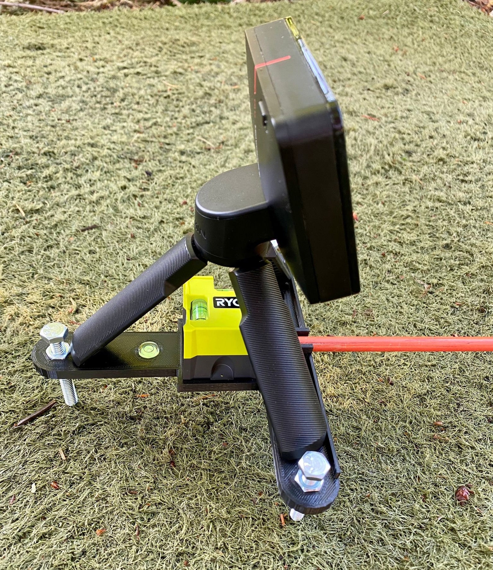 Garmin R10 Golf Alignment and Leveling Stand Base Laser and Etsy