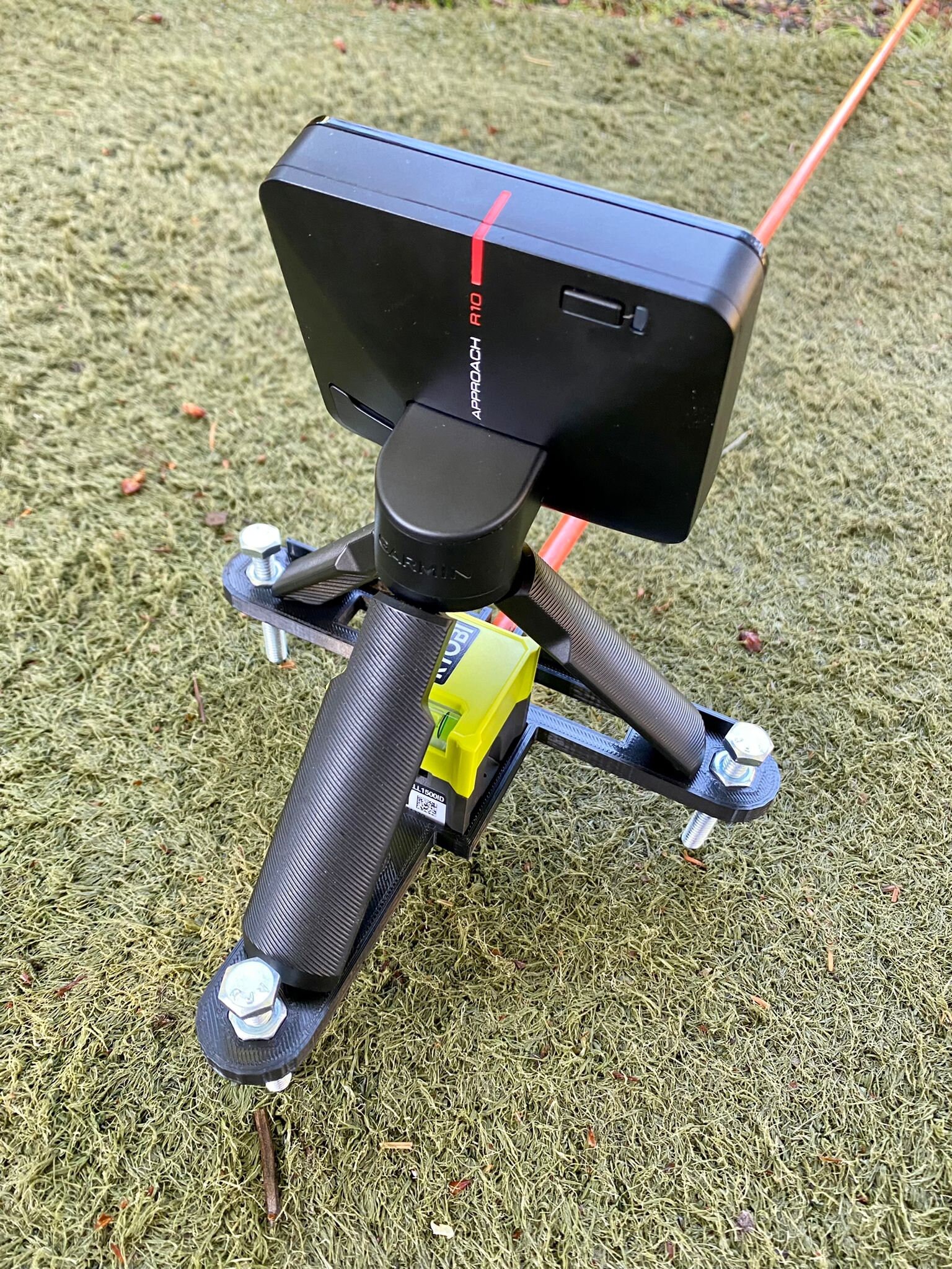 Garmin R10 Golf Alignment and Leveling Stand Base Laser and Etsy