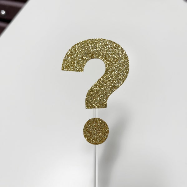 Question Mark Cake Etsy