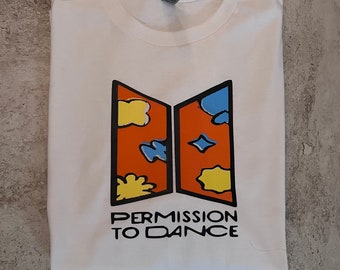 BTS mercy permission de danser t shirt