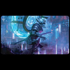 Official Ultra Pro® Playmat - Containment Construct