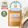 Award-Winning Organic Sourdough Starter, Phoebe Flakes, 100 Year Old
