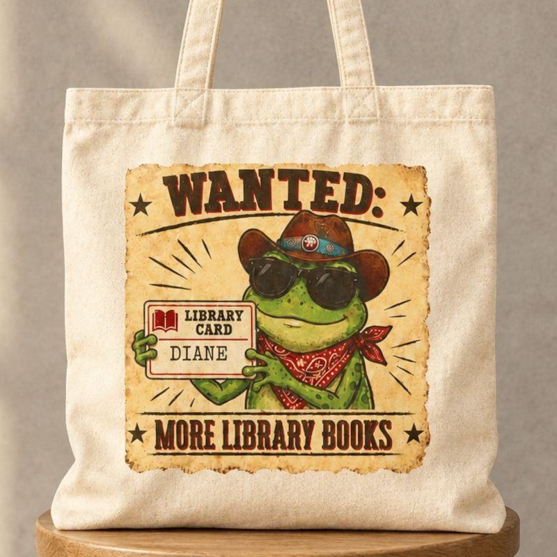 Personalized Frog Book - Etsy
