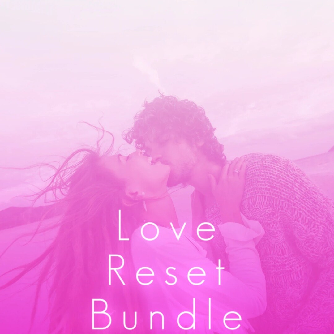 Love Reset Healing Audio Bundle Etsy