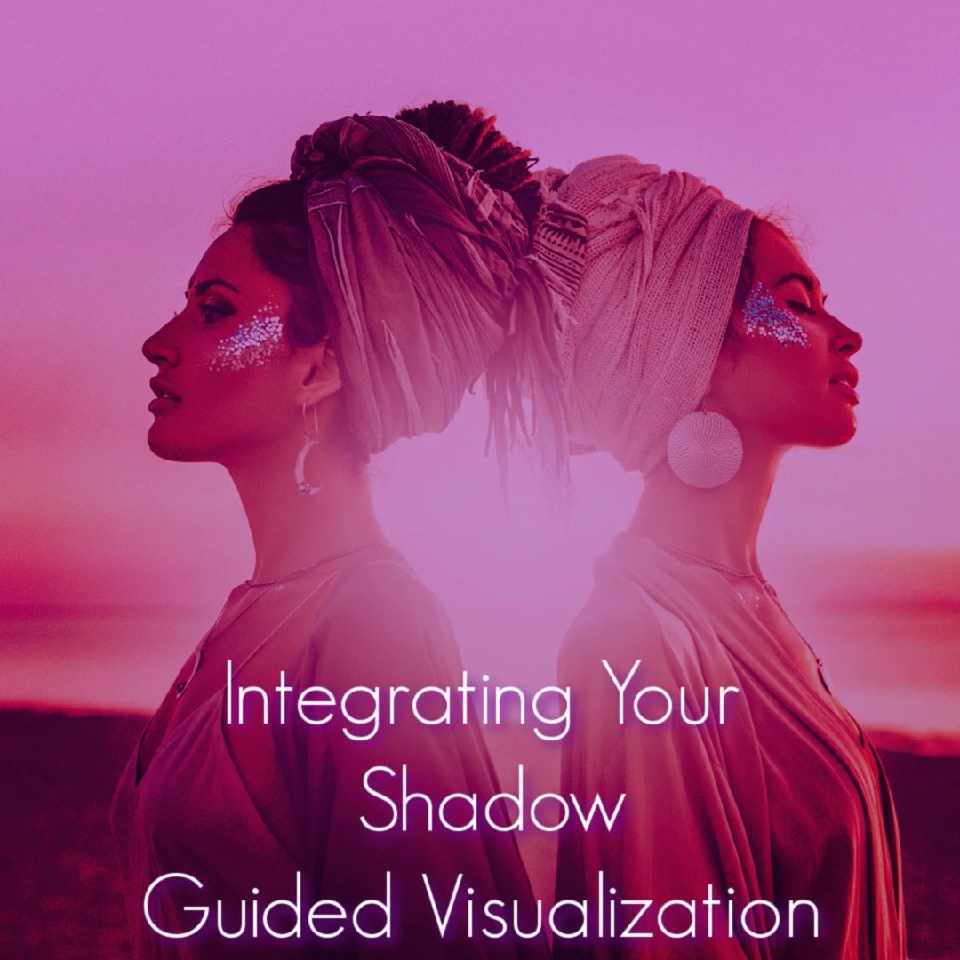 Integrating Your Shadow Guided Visualization Audio Etsy