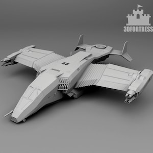 Landing starship 2