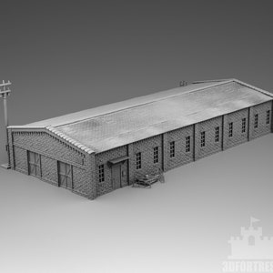 Storage building -STL