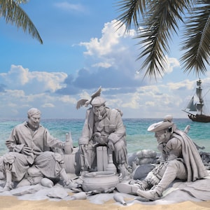 Pirates and the Prisoner