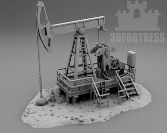 Oil Platform STL