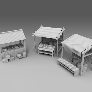 Shopping tents