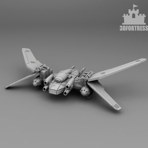 Small Assault Starship