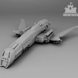 Cargo starship