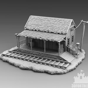 Wild West Railway station