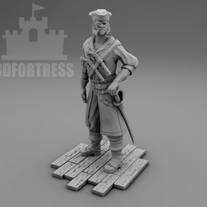Boatswain of a pirate ship