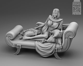 Egypt queen Cleopatra