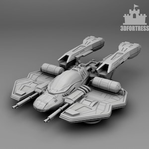 Assault starship