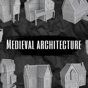 Colección de arquitectura medieval