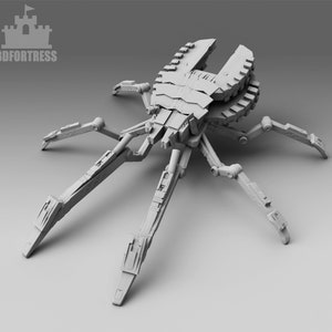 The tarantula robot
