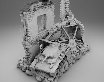 Tank and Ruins