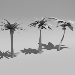 Palm trees (stl)