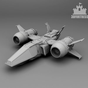 Passenger starship