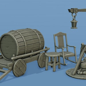 Additional decorations for Viking houses