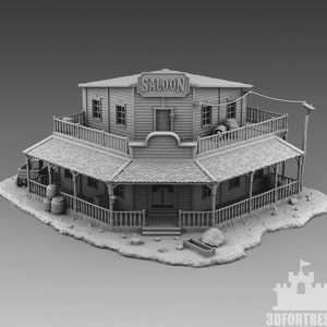 Wild West Big Saloon
