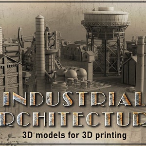 Collection of Industrial Architecture-STL
