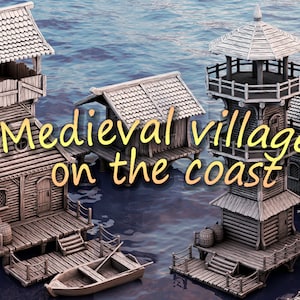 Medieval village