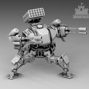 The gunner robot