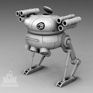 A classic robot