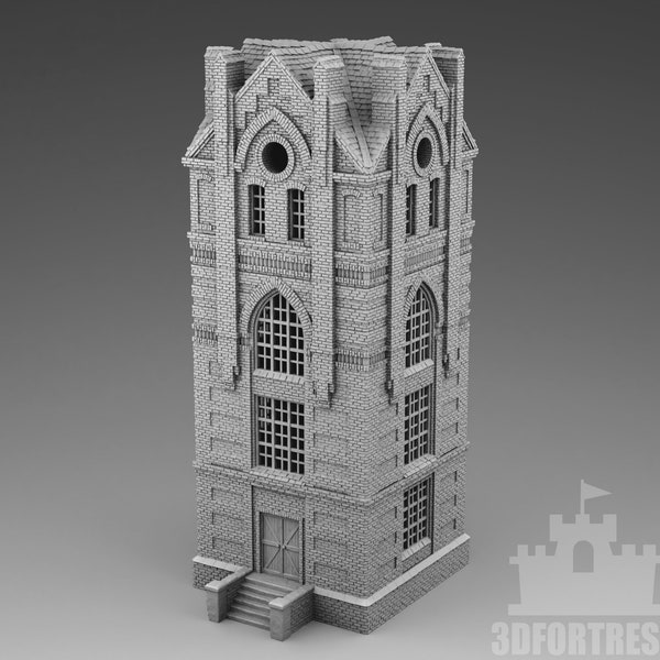 Brick Tower -STL