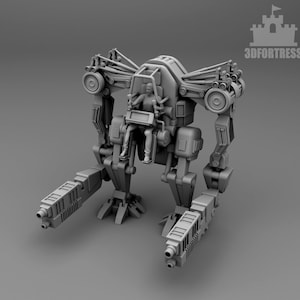 Manned robot