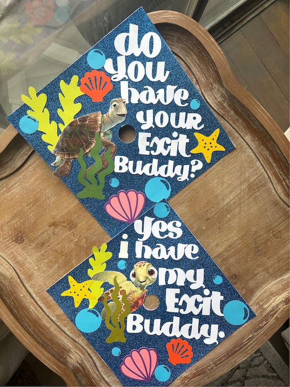 Best friend caps for graduation 2025