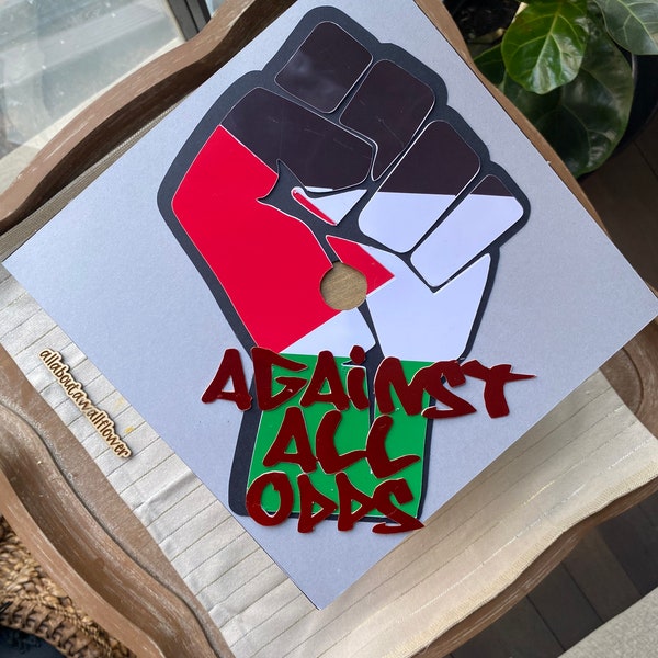 Palestinian Graduation Cap Etsy
