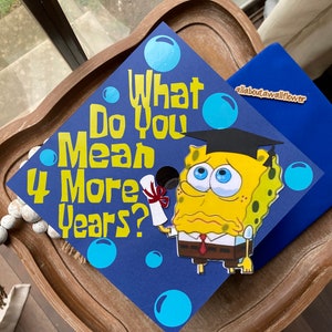 13 Hilarious Grad Cap Ideas You Can't Miss – Tassel Toppers