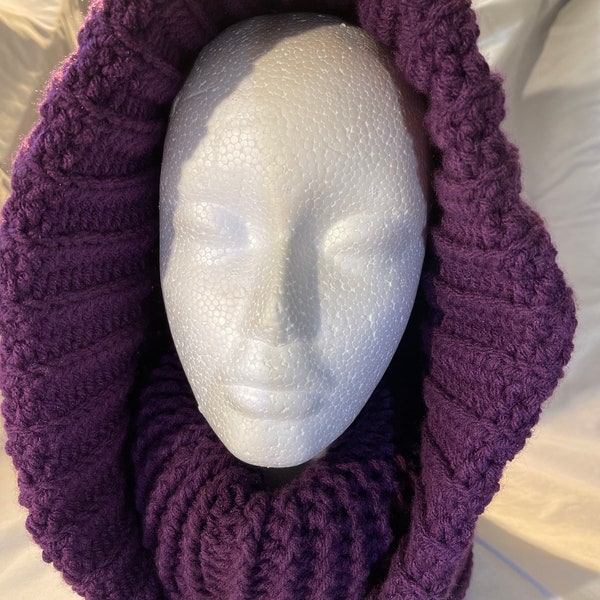 Crochet Turtleneck Hoodie Pattern Etsy