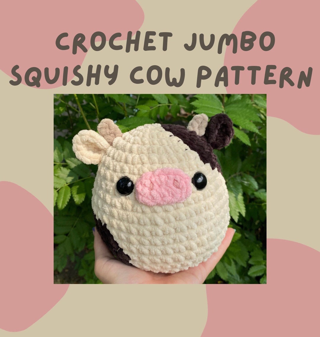 Patr n De Vaca Squishy Jumbo A Crochet PATR N PDF Etsy Espa a patr-n-de-vaca-squishy-jumbo-a-crochet-patr-n-pdf-etsy-espa-a