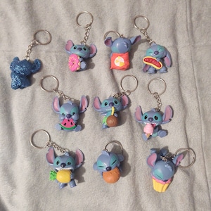 Stitch Keychains.