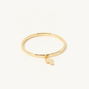 Cross charm ring sales